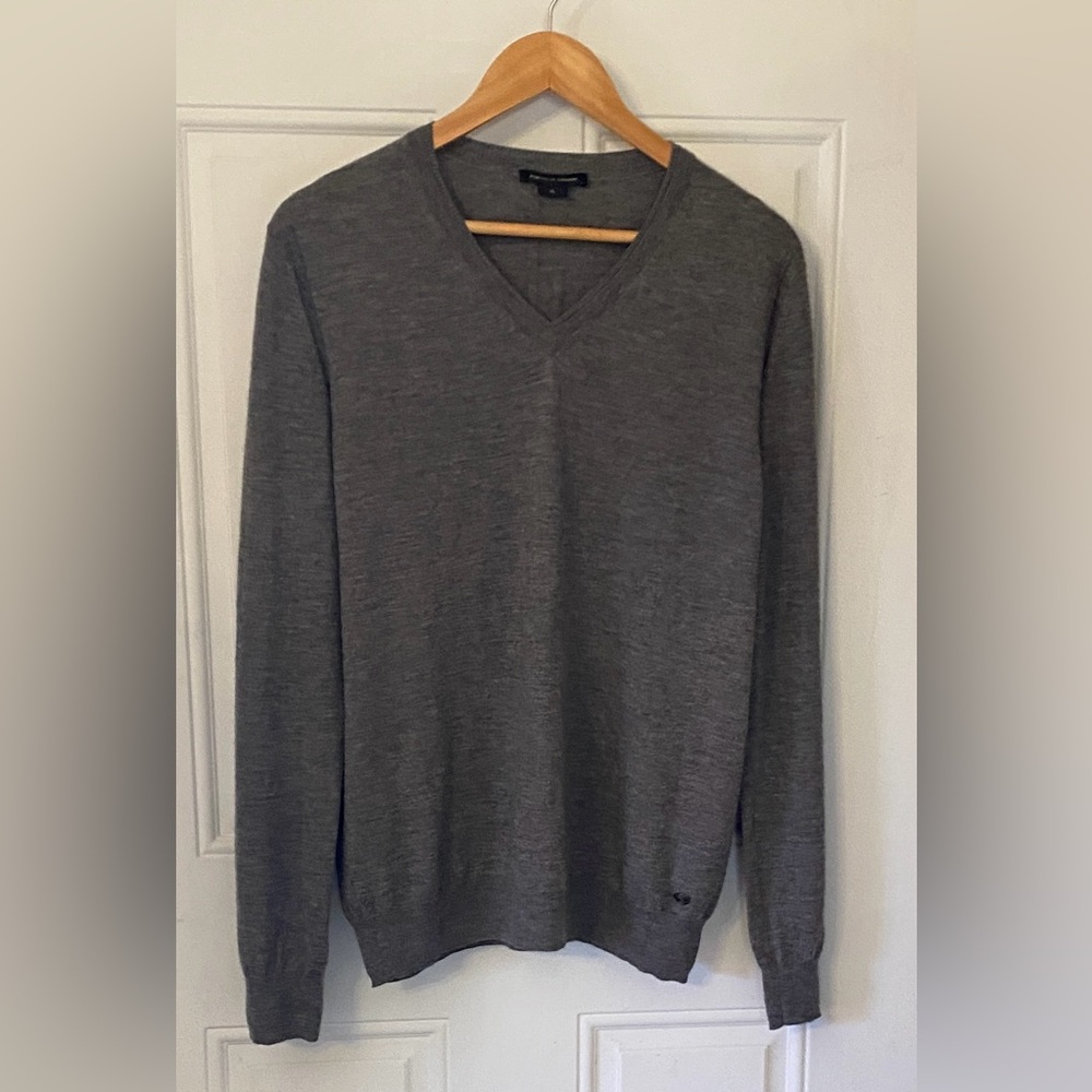 Porsche Design Basic V Neck Sweater - image 1